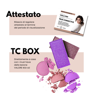 True Corrective - Corso Make Up online su Duochrome e Colore