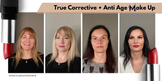 True Corrective - Corso Make Up Anti Age online con Tiranti effetto lifting istantaneo a intreccio