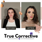 True Corrective: Giulia TC11 • Corso di Make Up Online su occhiaie evidenti e tecniche di stratificazione per non appesantire il contorno occhi