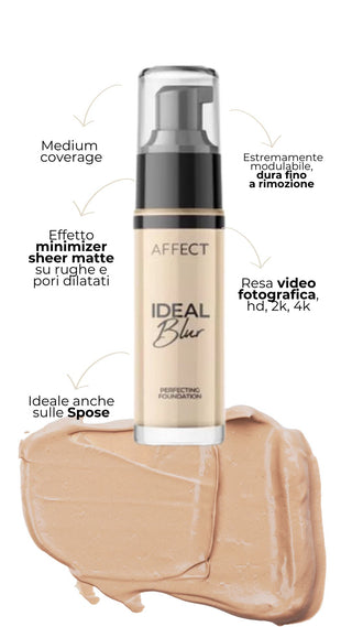 Affect Cosmetics - Ideal Blur Foundation