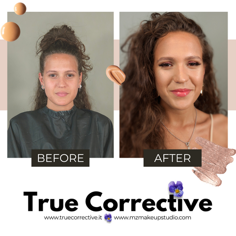 True Corrective: Edvige TC17 • Corso di Make Up Online in Duochrome Cat Eye e base viso Full Glow