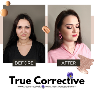 True Corrective: Luciana TC02 • Corso di Make Up Online su Imperfezioni e Cream Technique