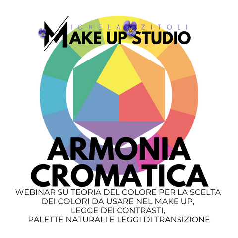 PRO - Corso Online di Armonia Cromatica per il Make Up
