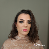True Corrective: Giulia TC11 • Corso di Make Up Online su occhiaie evidenti e tecniche di stratificazione per non appesantire il contorno occhi
