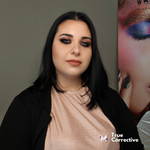True Corrective: Veronica S. TC12 • Corso di Make Up online su Pelle Asfittica in Cream e Gel Technique