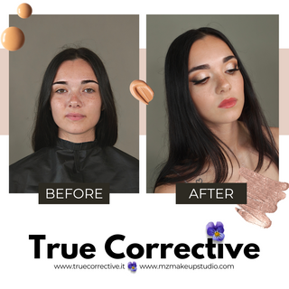 True Corrective: Gaia TC21 • Corso di Make Up Online Sposa