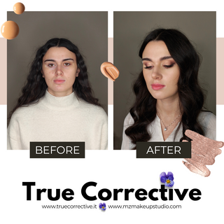 True Corrective: Vanessa TC04 • Corso di Make Up Online su Vitiligine e Pelle Iper Secca