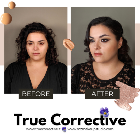 True Corrective: Ambra TC06 • Corso di Make Up Online su Dermatite in Pencil Technique
