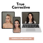 True Corrective: Vanessa TC04 • Corso di Make Up Online su Vitiligine e Pelle Iper Secca