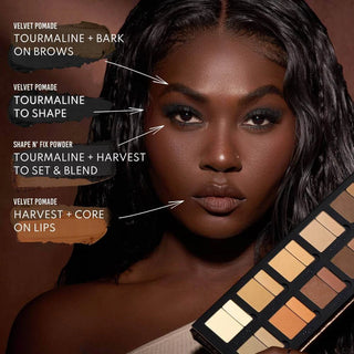 Danessa Myricks Beauty DMB - Groundwork Defining Neutrals Palette
