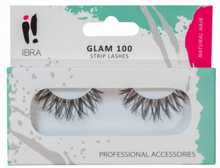 Ibra Make Up - Glam Lashes Ciglia Finte Intere GLAM100
