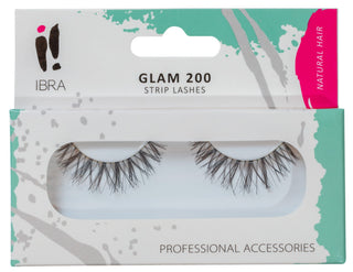 Ibra Make Up - Glam Lashes Ciglia Finte Intere GLAM200