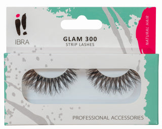 Ibra Make Up - Glam Lashes Ciglia Finte Intere GLAM300