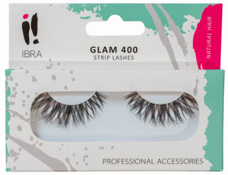 Ibra Make Up - Glam Lashes Ciglia Finte Intere GLAM400