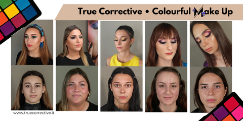 True Corrective - Corso Make Up online su Duochrome e Colore