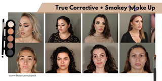 True Corrective - Corso Make Up online Smokey & Intensi