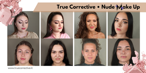 True Corrective - Corso Make Up online Nudes & Soft Glam