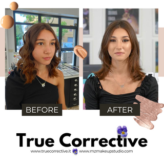 True Corrective: Eleonora TC01 • Corso di Make Up Online su Acne e Gel Technique