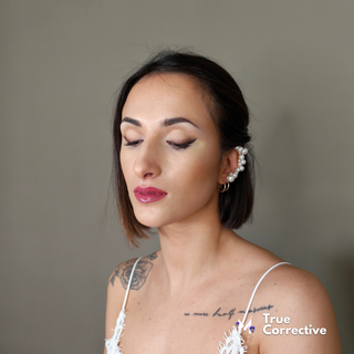True Corrective: Veronica TC05 • Corso di Make Up Online su Pelle Sensibile e Reattiva e Eyeliner Sfumato