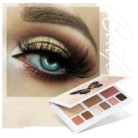Affect Cosmetics - PRO Eyeshadow Palette Butterfly