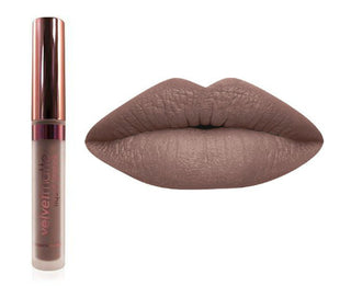 LAsplash Cosmetics - Velvet Matte Liquid Lipstick "Creme Brulee" - MUtinArt Make Up Store