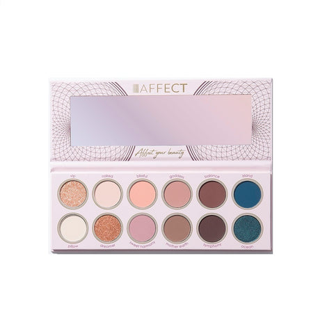 Affect Cosmetics - Sweet Harmony PRO Eyeshadow Palette - MUtinArt Make Up Store