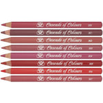 Cascade Of Colours - Pencil Technique Eyes & Lips Pencils - MUtinArt Make Up Store