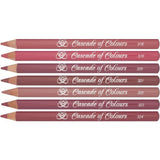 Cascade Of Colours - Pencil Technique Eyes & Lips Pencils - MUtinArt Make Up Store